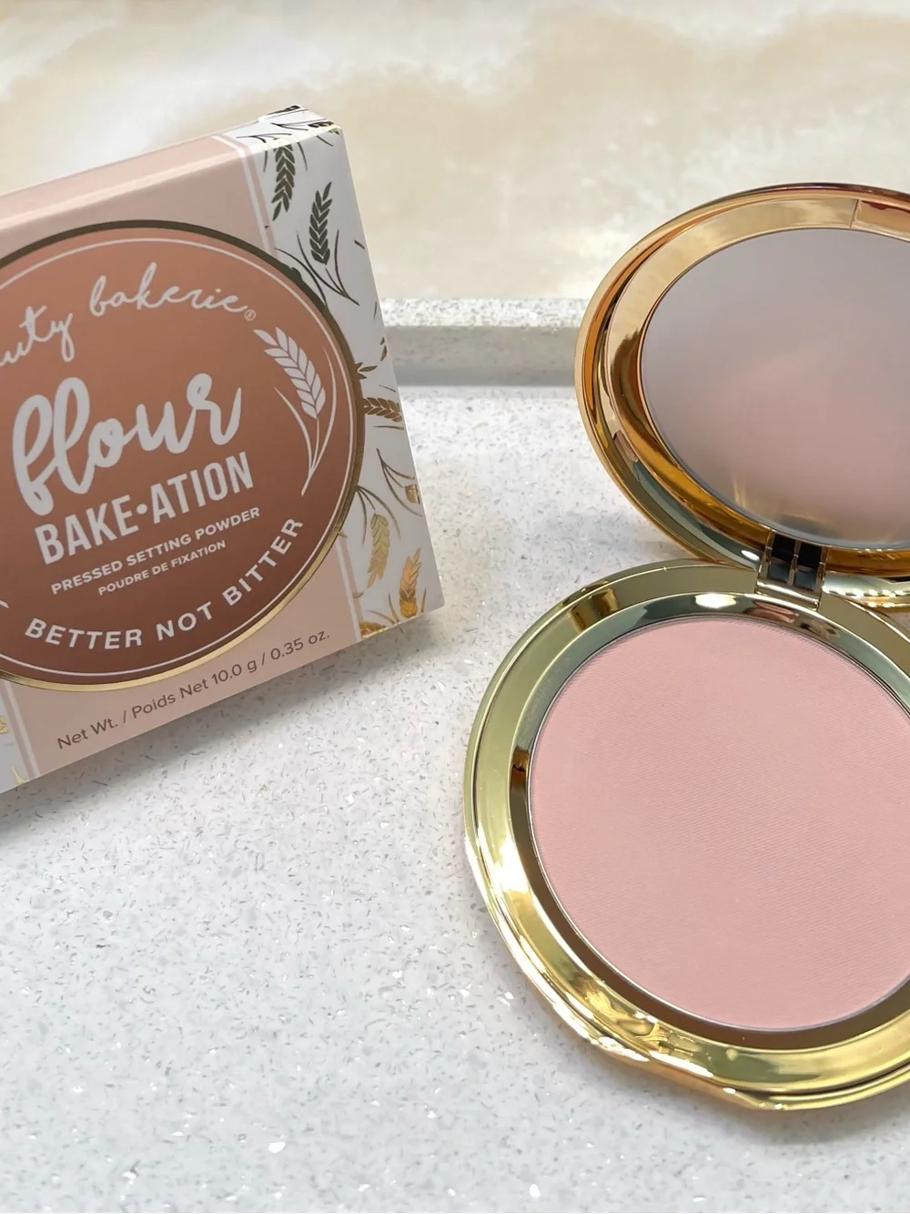 Beauty Bakerie ~ ‘HIMALAYAN’ (Pink) Pressed Setting Powder ~ Full Size 10g
